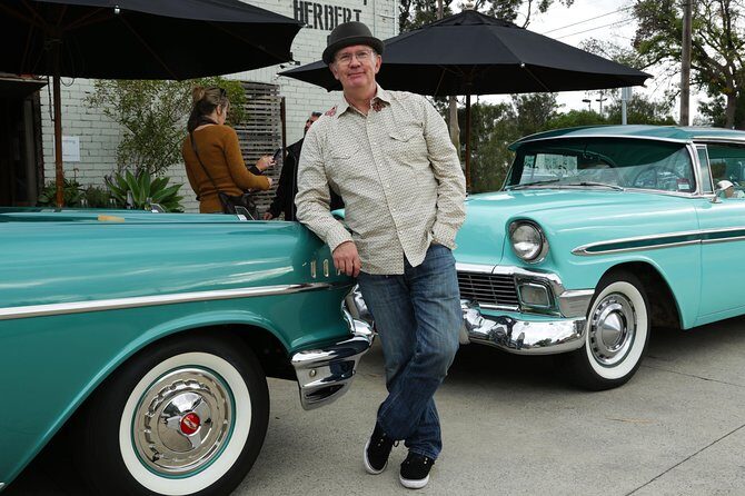 '56 Chevrolet 6-hr Melbourne Classic Car Private Tour (4 ppl) - The Sum Up