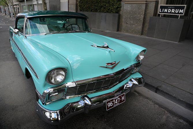 '56 Chevrolet 6-hr Yarra Valley Classic Car Private Tour (4 ppl) - Why Choose This Tour?