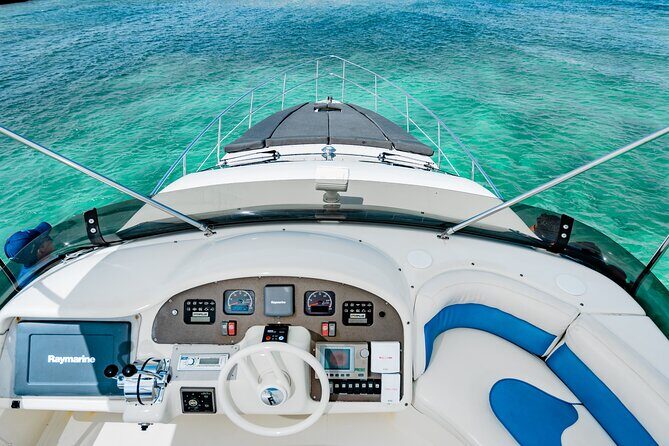 5H private 50' Yacht All-Inclusive from Tulum & Playa del Carmen - FAQ