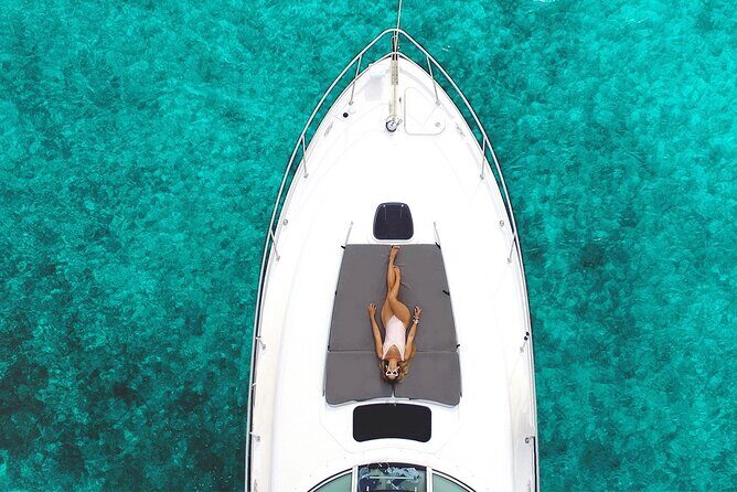 5H Private Lux 40' Yacht All Inclusive - Tulum & Playa del Carmen - The Water Activities: Snorkeling and Fishing