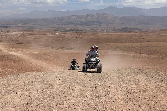 5h Quad in high atlas and agafay desert - Frequently Asked Questions