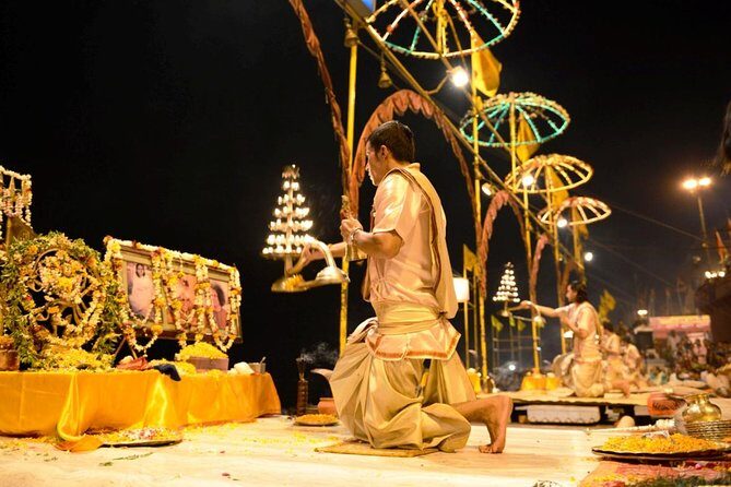 5:hours Private Evening Ganga Aarti - An Introduction to Varanasi’s Evening Ganga Aarti