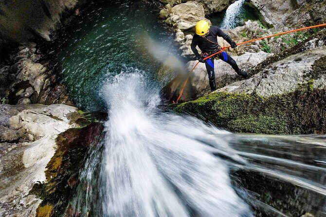 5Hrs Advanced Canyoning (50m) 12 Rappels (Pickup, Lunch & GoPro) - Introduction: What Is This Tour All About?