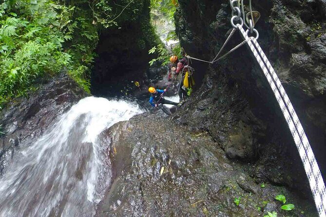5Hrs Advanced Canyoning (50m) 12 Rappels (Pickup, Lunch & GoPro) - Who Will Love This Experience?