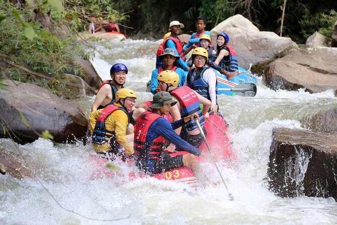 5km Rafting, ATV & Flying Fox Adventure Trip - Authentic Insights from Reviews