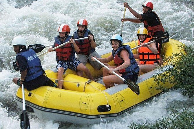 5km White Water Rafting and Jungle Tour From Phuket - What We Appreciate About This Tour