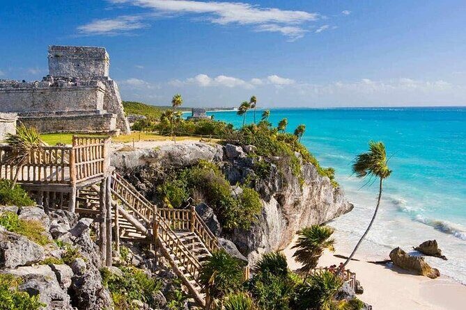 5x1 Tour: Tulum Coba Cenote Mayan Village and Playa del Carmen - Introduction