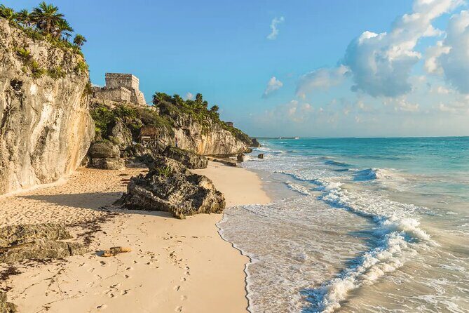 5x1 Tour: Tulum Coba Cenote Mayan Village and Playa del Carmen - Key Points