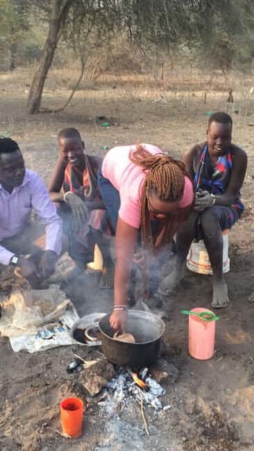 6 Day 5 Night Mundari and Dinka tribe & Sudd Swamp Tour - Key Points