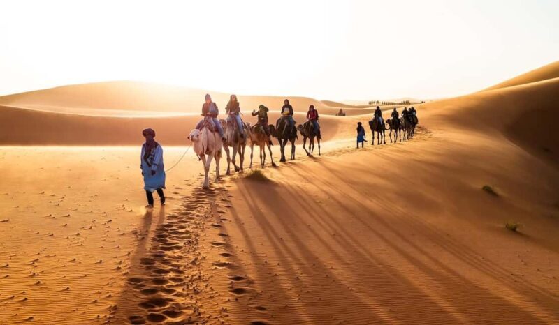 6-Day Adventure from Marrakech to Chefchaouen Via Merzouga - Key Points