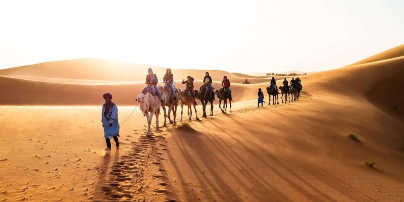 6-Day Adventure from Marrakech to Chefchaouen Via Merzouga - Day 1: Marrakech to Kasbah Ait Ben Haddou and Ouarzazate