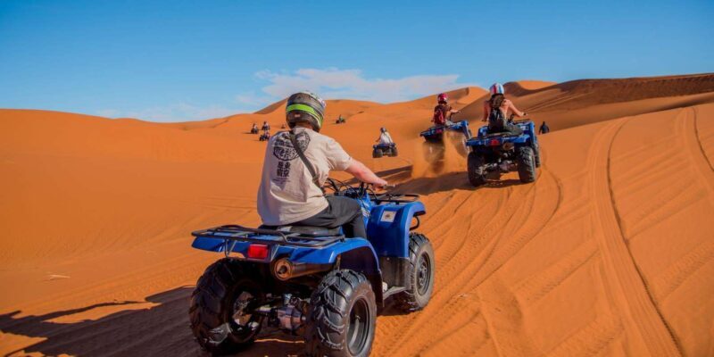 6-Day Adventure from Marrakech to Chefchaouen Via Merzouga - Day 3: Camel Trek to Merzouga and Sahara Desert Camping
