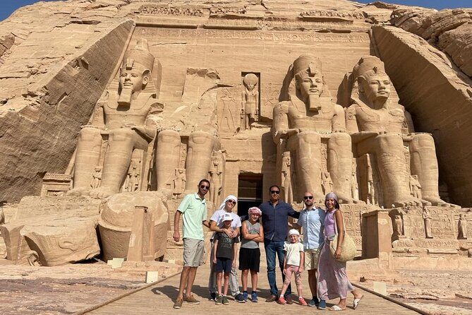 6-Day Egypt Package, Nile Cruise from Aswan to Luxor by Flights - Authentic Details from Traveler Feedback