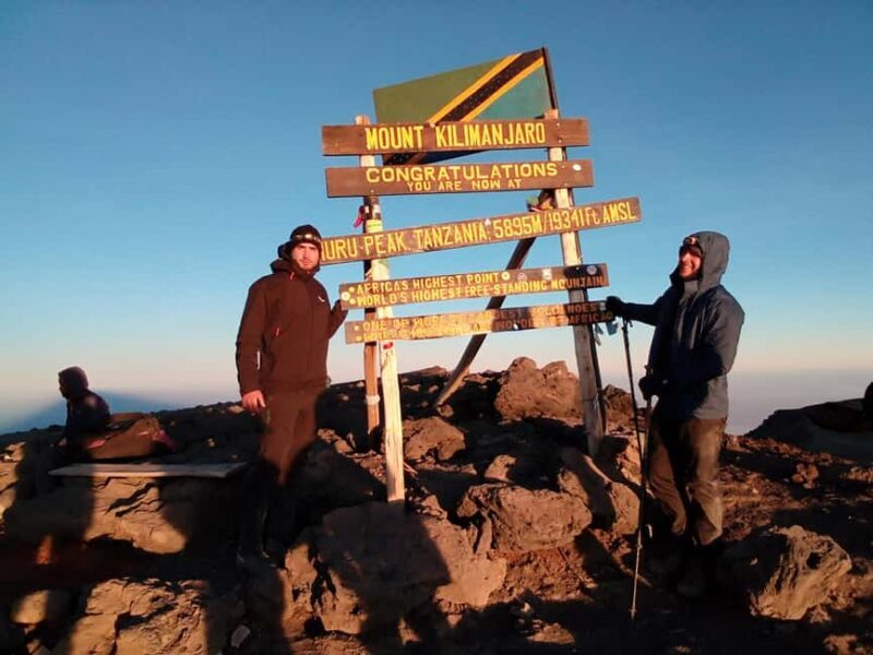 6-Day Kilimanjaro Machame Route Hiking Tour - The Sum Up