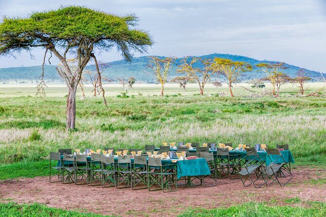 6 Day Private Camping Safari - Starting Point: Arusha and Initial Comfort
