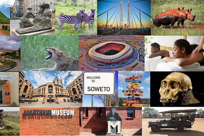 6-Day Private Tour, the Best of Johannesburg - Exploring Johannesburg in Depth