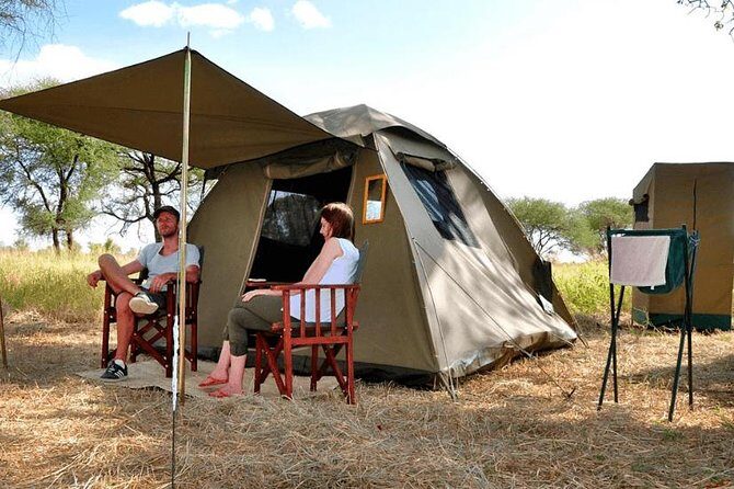 6 Days Budget Tanzania Camping Safari - A Detailed Look at the 6-Day Itinerary