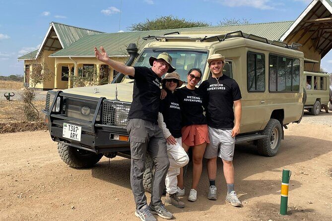 6 Days Essence of Tanzania Wildlife Safari - Key Points