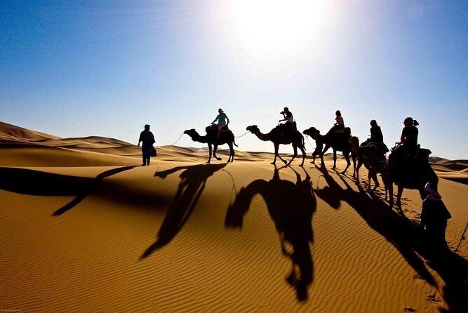 6 Days: From Casablanca Morocco Desert - Key Points