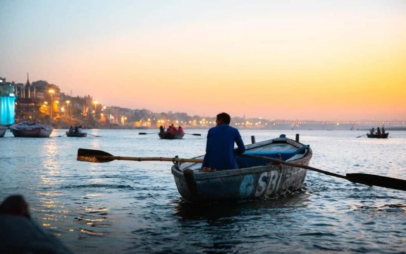 6 Days Golden Triangle Private Tour with Varanasi - 4 City - Key Points