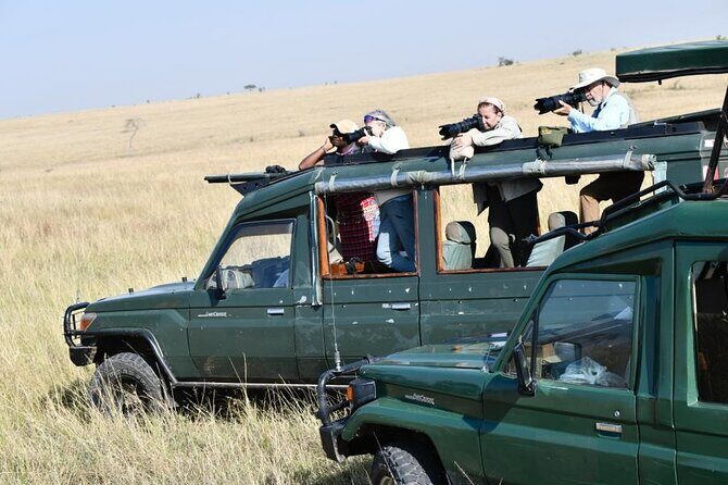 6 Days Kenya Adventure Wildlife Safari - FAQs