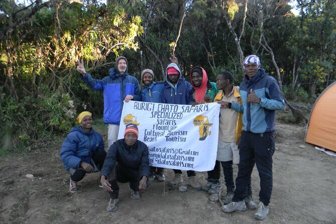 6 Days Kilimanjaro hiking tour | climb Kilimanjaro Machame Route - Day 3: Shira Camp to Barranco Camp