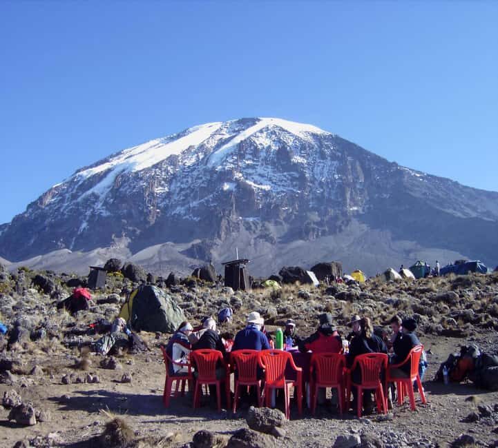 6 Days Kilimanjaro Machame Route - Key Points