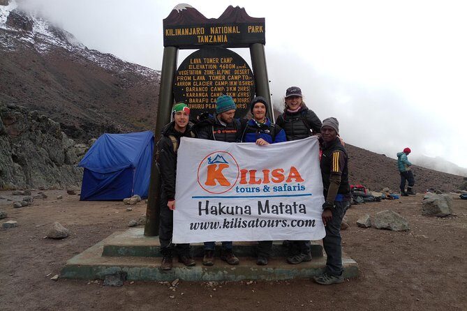 6 days Machame route climbing Mt.Kilimanjaro - Day 4—The Barranco Wall and Alpine Descent