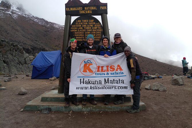 6 days Machame route climbing Mt.Kilimanjaro - Day 5—Summit Night: To Uhuru Peak