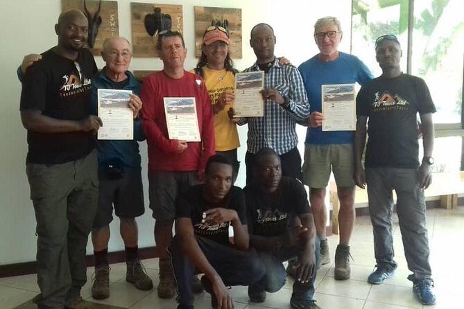 6 Days Machame Route Hike - Key Points