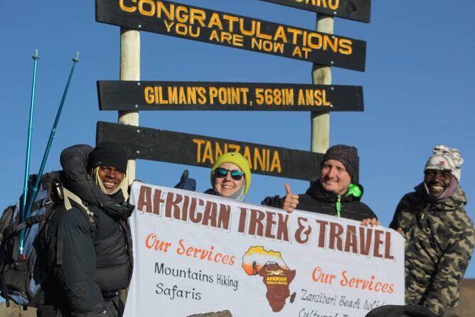 6 Days Machame Route Kilimanjaro Climbing - Key Points