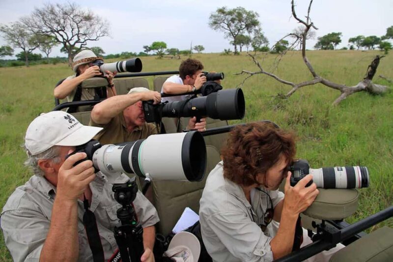 6 Days Masai Mara Photographic Wildlife Safari on a 4x4 Jeep - An In-depth Look at the 6-Day Masai Mara Safari Experience