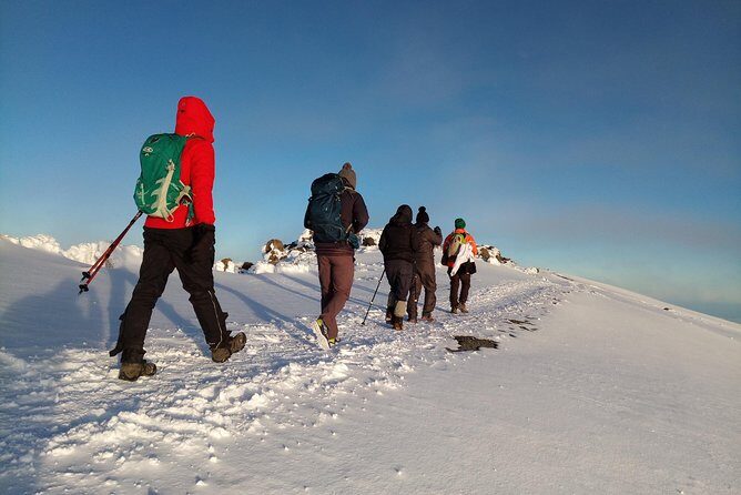 6 Days Rongai route climbing Mt.Kilimanjaro - FAQ