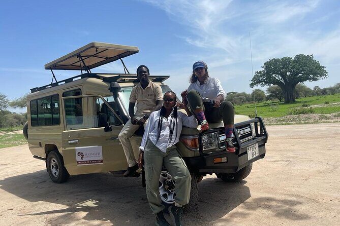 6 Days Serengeti Safari(hiking waterfalls &coffee tour) - The First Day: Tarangire National Park