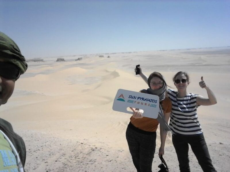 6 Days to El Fayoum Oasis, White Desert and Bahariya Oasis - Key Points