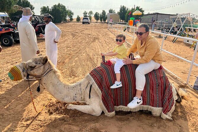 6-Hour Dubai Desert Dinner Safari with Dune Bashing & Camel Ride" - The Value of This Tour