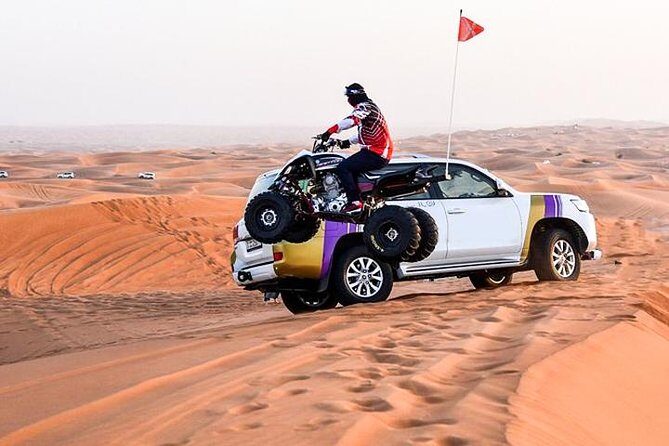 6-Hour Dubai Desert Dinner Safari with Dune Bashing & Camel Ride - The Group Size and Logistics