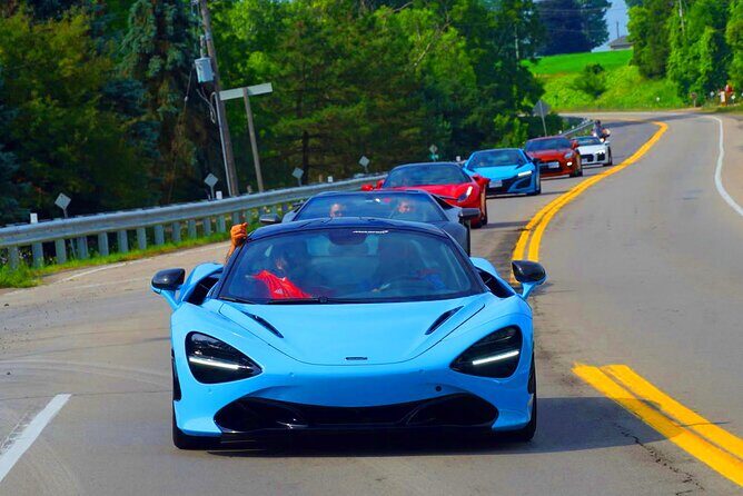 6 Hour Exotic Car Tour driving 6 Super cars + Lunch - What Is This Tour Really About?