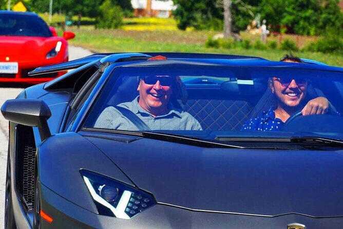 6 Hour Exotic Car Tour driving 6 Super cars + Lunch - Lunch at Paddock Motor Club