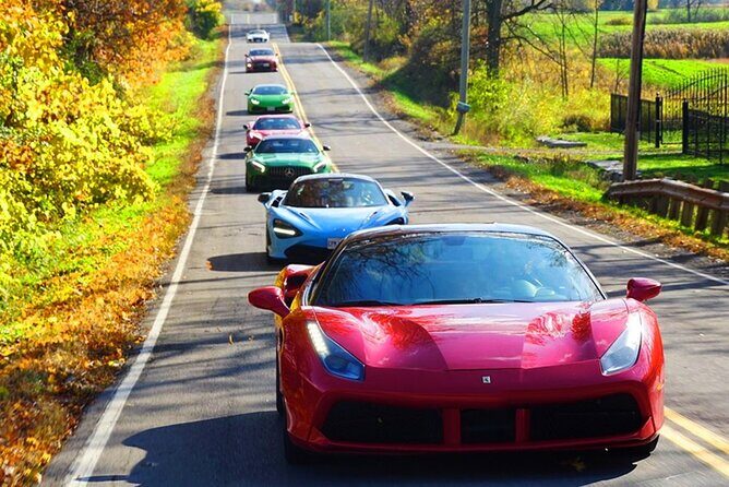 6 Hour Exotic Car Tour driving 6 Super cars + Lunch - Authentic Experiences and Traveler Feedback