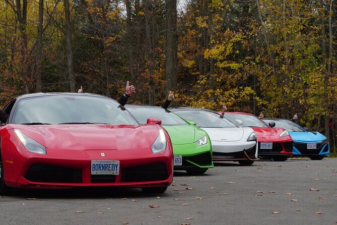 6 Hour Exotic Car Tour driving 6 Super cars + Lunch - Who Will Love This Tour?