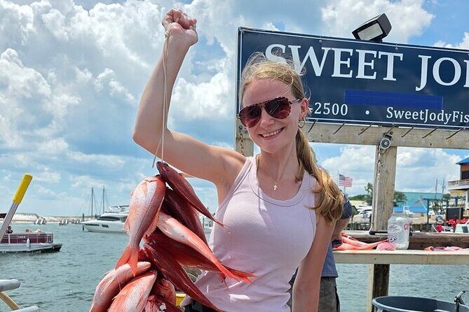 6 Hour Family Friendly Party Boat Fishing in Destin - Authentic Feedback and Expectations