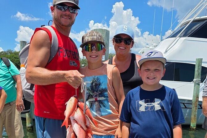 6 Hour Family Friendly Party Boat Fishing in Destin - The Sum Up: Who Is This Best For?