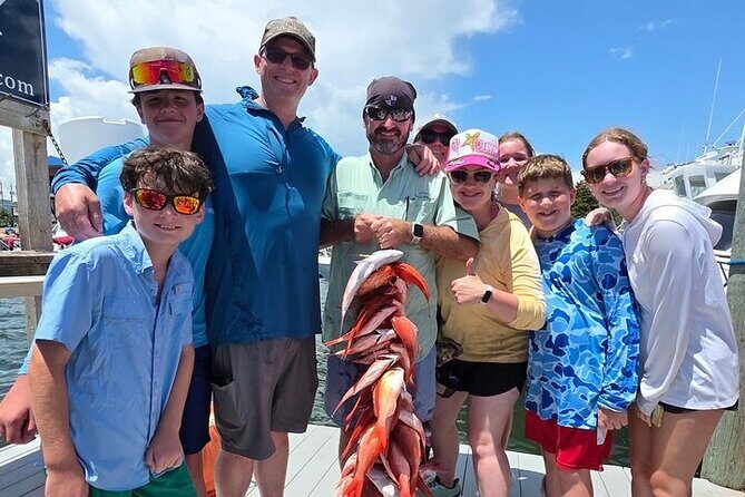 6 Hour Family Friendly Party Boat Fishing in Destin - FAQ