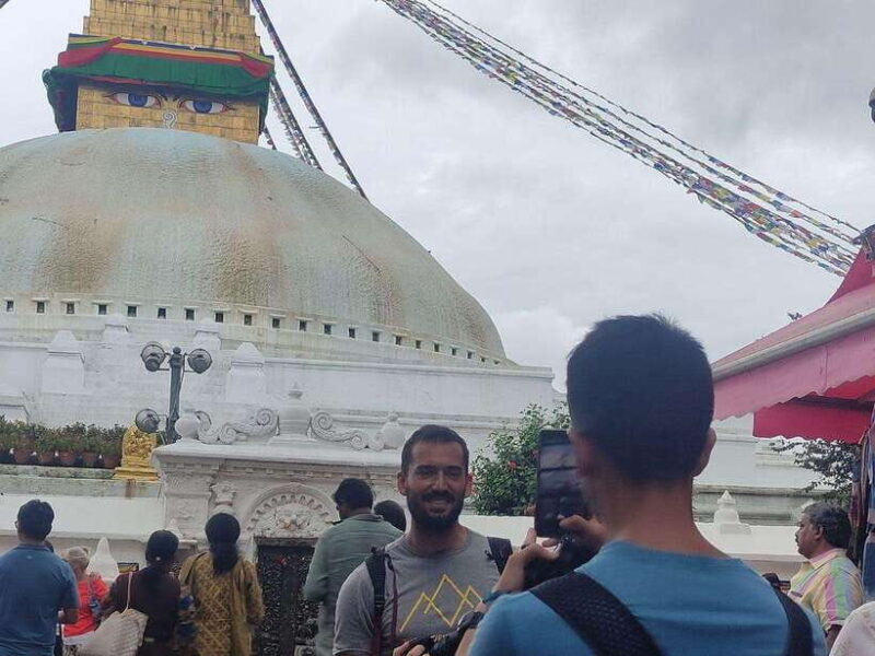 6-Hour Guided Kathmandu Sightseeing UNESCO Heritage Tour - Logistics and Experience