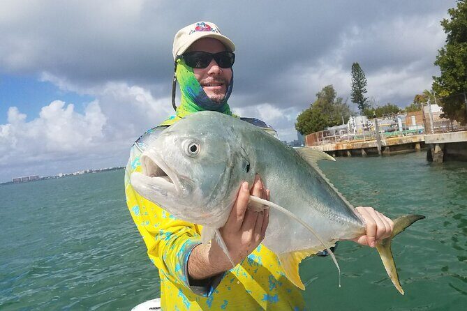 6-hour Miami Inshore Fishing trip - Authentic Experiences & Authentic Value