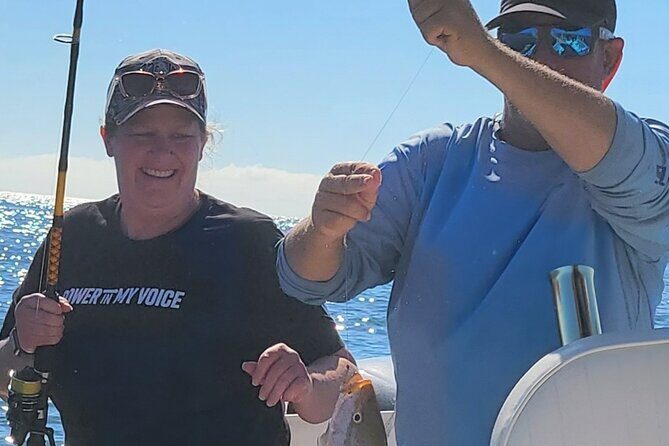 6 hour Nearshore Fishing Charter - Key Points