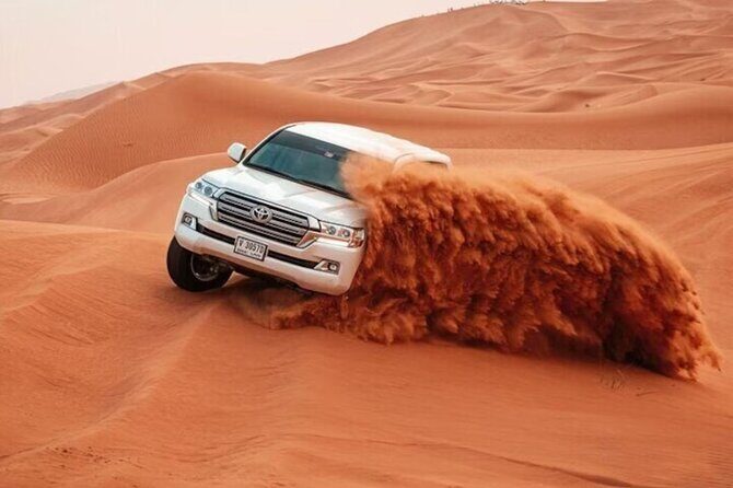 6-Hour Private Desert Safari Experience with BBQ Dinner in Dubai - Key Points