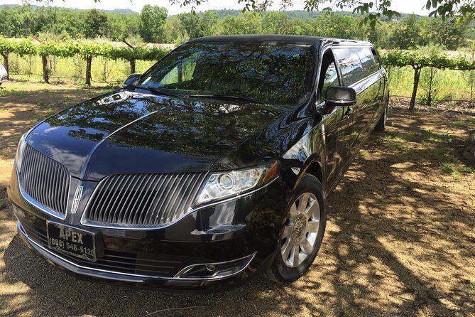 6-Hour Private Wine Country Tour of Napa in Lincoln MKT Limo (up to 8 people) - The Comfort of Private, Luxurious Transportation