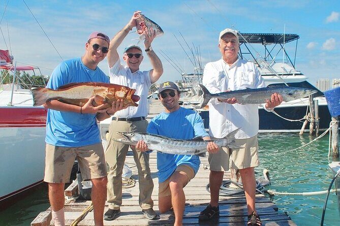 6-Hour Shared Fishing Tour - A Closer Look at the 6-Hour Shared Fishing Tour